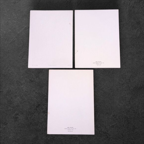 3 Vintage 1941 Hummel Greeting Cards ARS SACRA Unused German Art Uncirculated - Picture 3 of 9